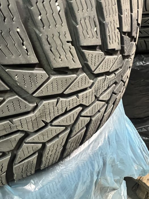 Jante Audi A6 C7 4G, 225/60/R16 + anvelope iarna