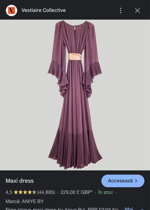 Rochie de brand Aniye by