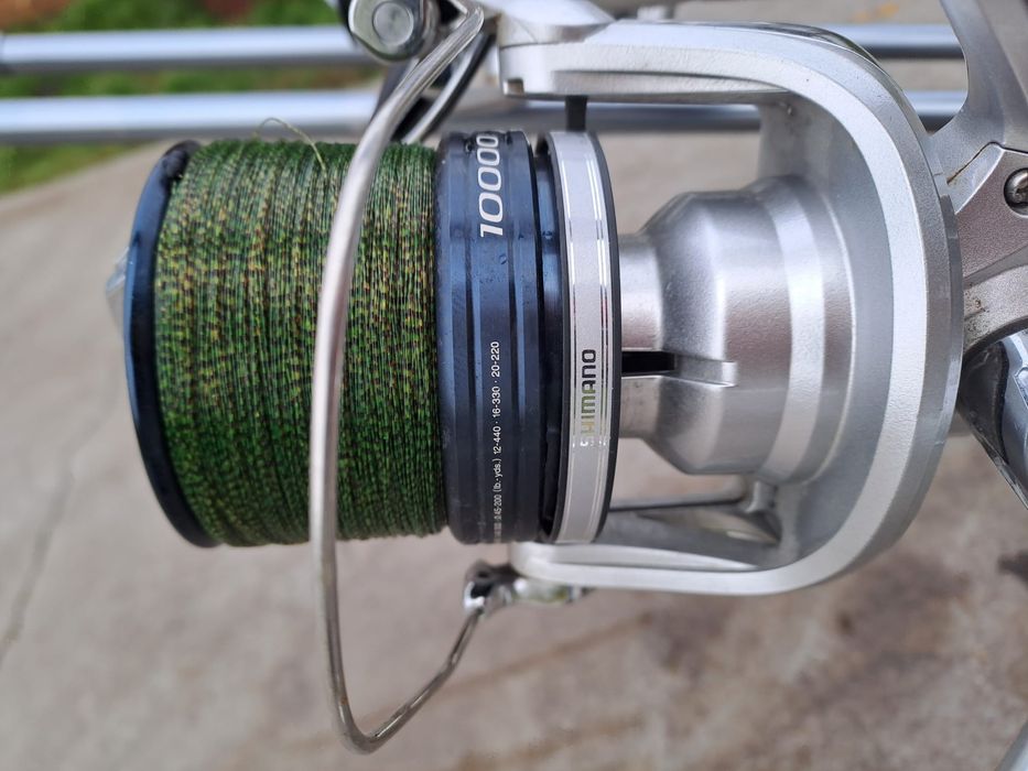 Lansete pescuit Crap și bărcuță de plantat