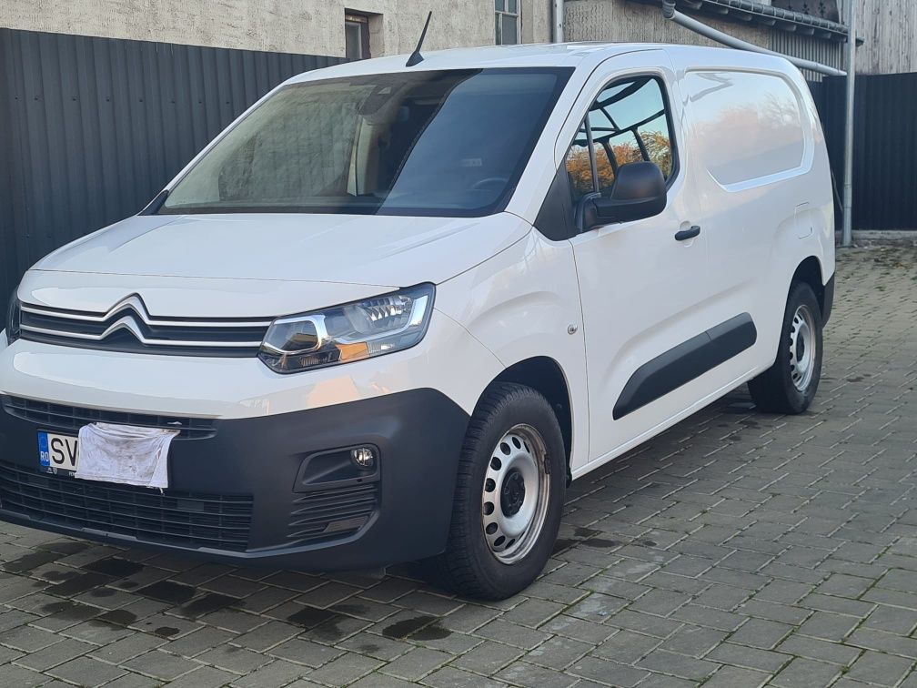Vand Citroen Berlingo van L2 Worker 1.5 bluehdi 100