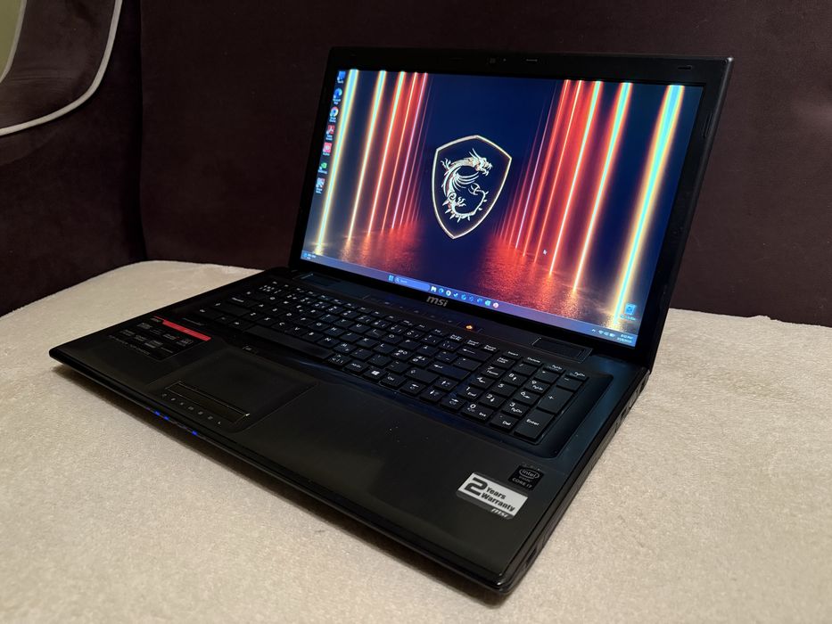 Laptop Gaming MSI GP70 2QF Leopard Pro
