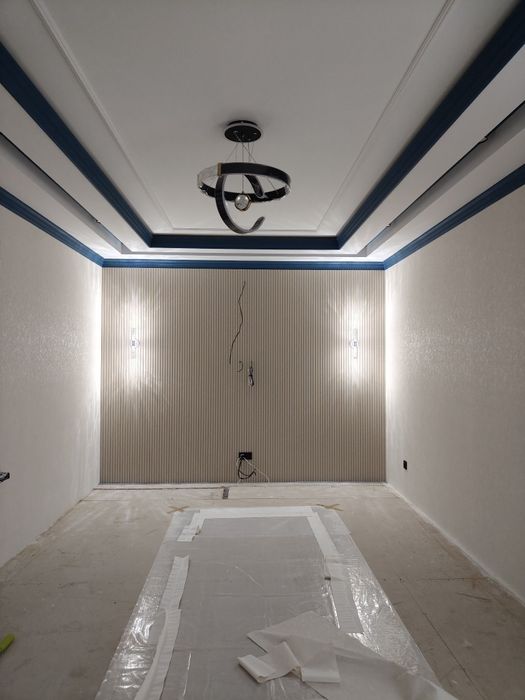 Под ключ евроремонт