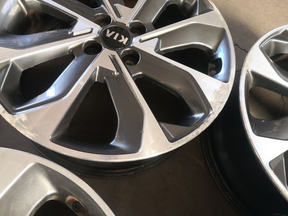 4x100 kia hyundai киа Хюндай 4х100 17 цола оригинални джанти