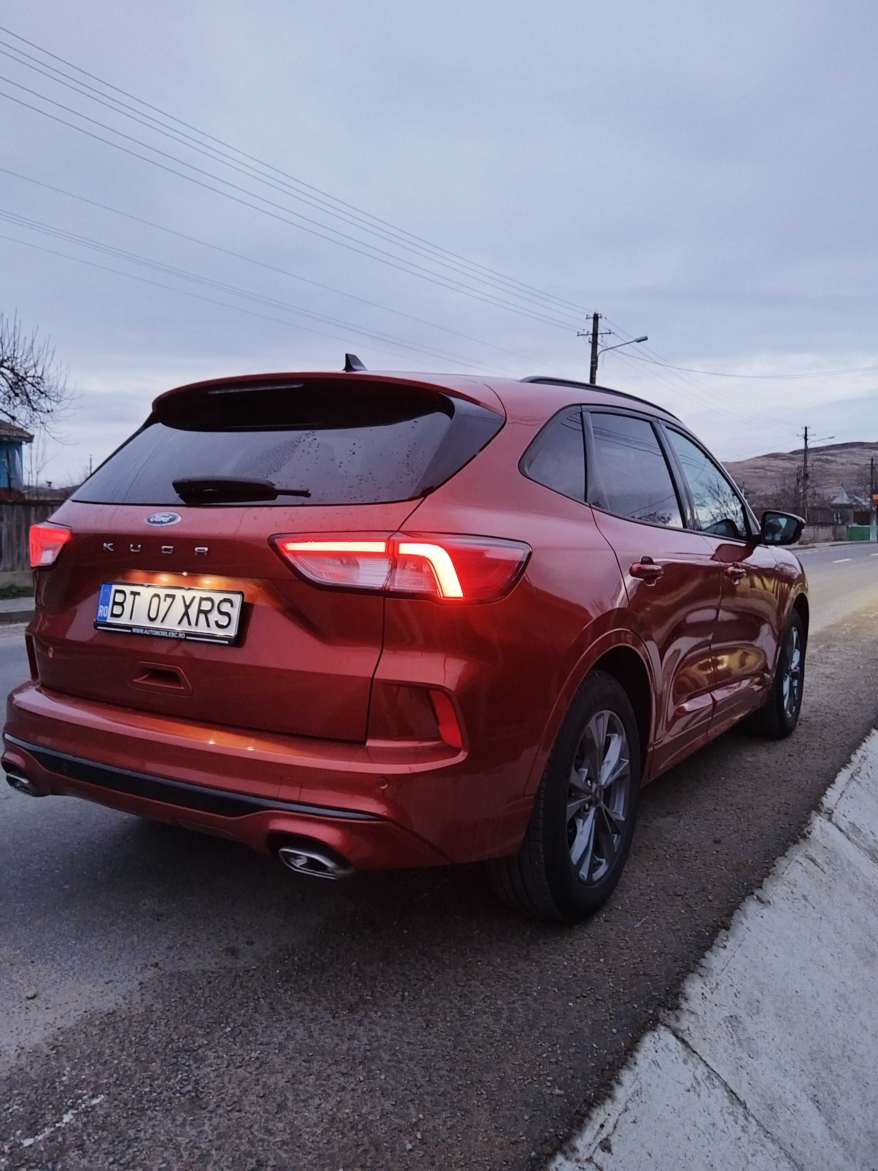 Ford DFK Kuga an fab 2021