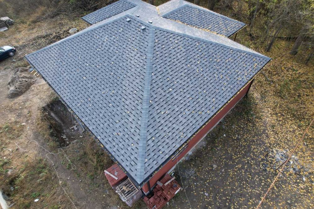 Гибкая черепица, Yumshoq Tom yopish, Katepal, Andulin, Tegola, Ondulin