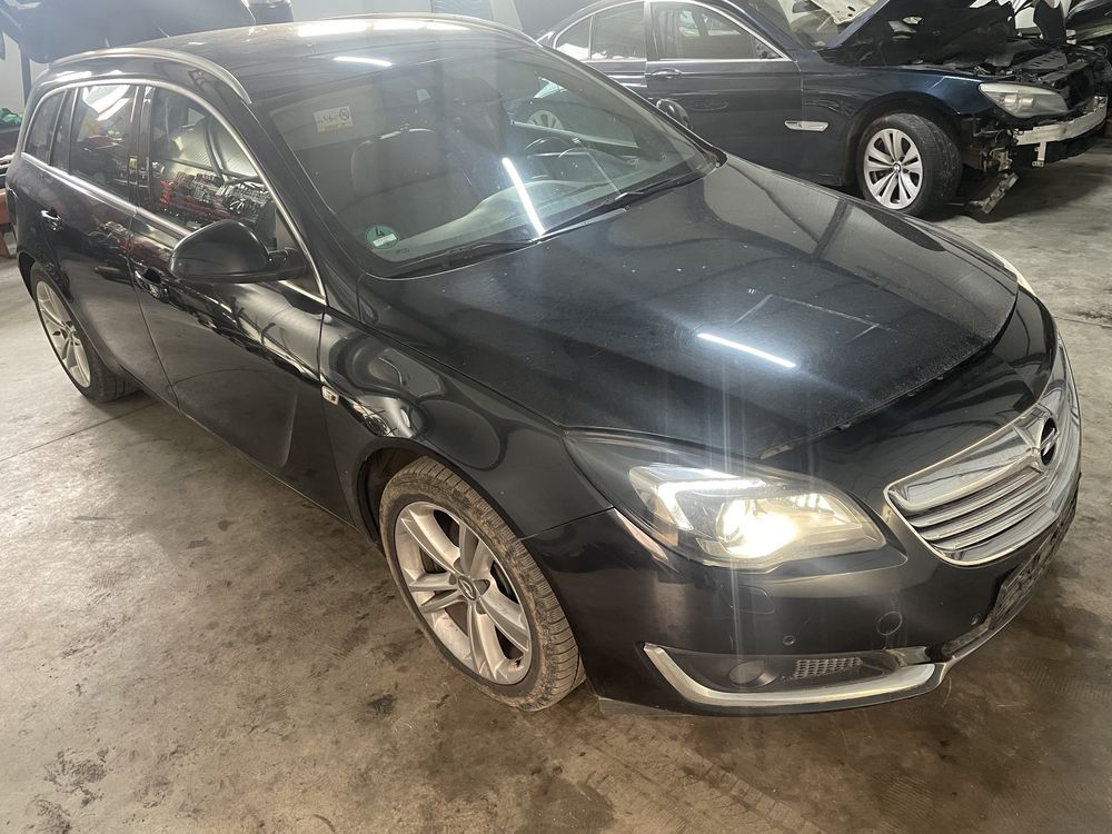 Racitor gaze + egr Opel Insignia Facelift KM putini 2.0 cdti