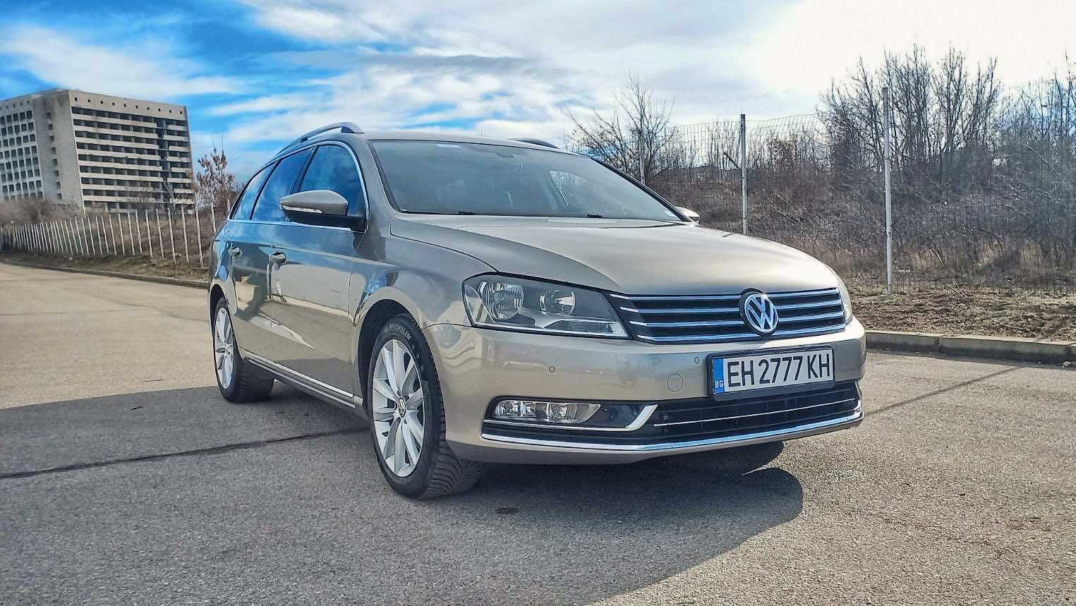 VW Passat B7 Highline 2.0 TDI Bluemotion