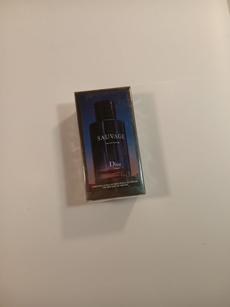 Sauvage dior парфюм