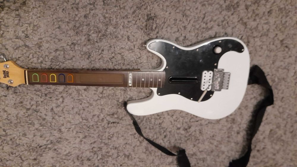 Chitara guitar controller Logitech Guitar Hero compatibil Nintendo WII