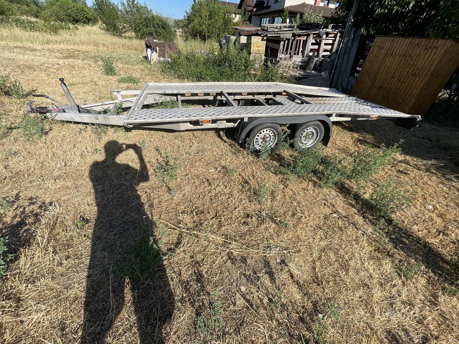 axa Alko 1350 kg cu frane / platforma de inchiriat