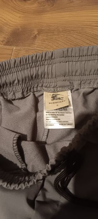 Burberry cargo сив