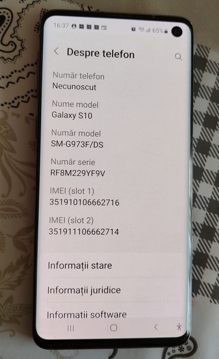 Pachet Samsung Galaxy S10
