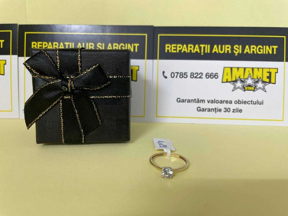 inel aur 14k (m1) staramanet