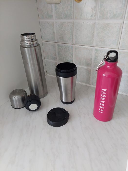 Термос и термочаша.