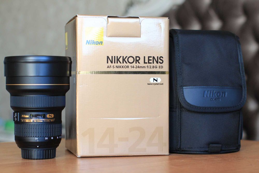 Объектив Nikon AF-S NIKKOR 14-24mm f/2.8G ED