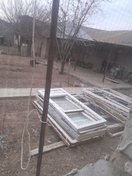 Продам бу окна и двери