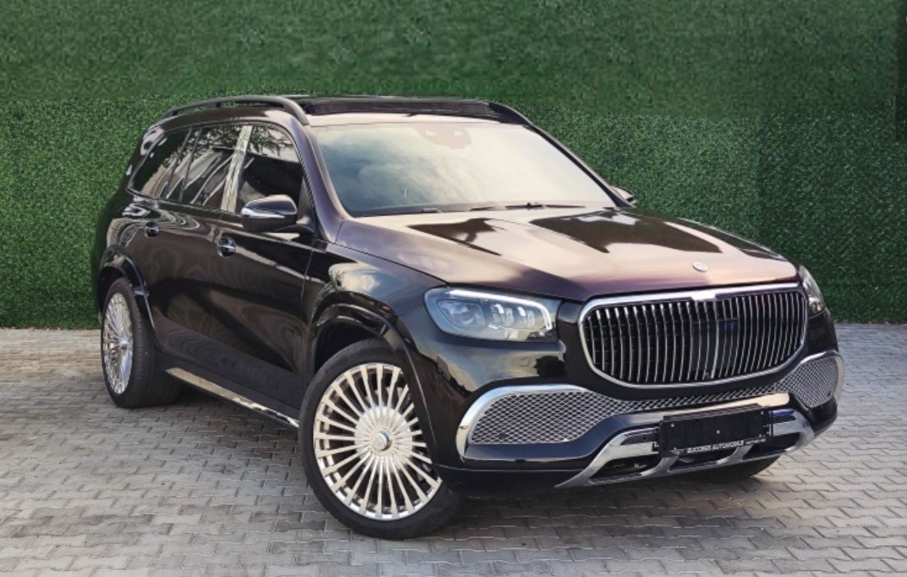 X167 Maybach 600 пакет предна задна броня решетка степенки 23" джанти