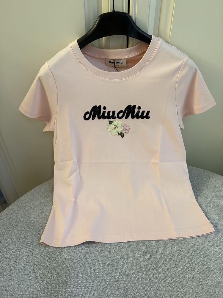 Продам футболки от Миу Миу люкс