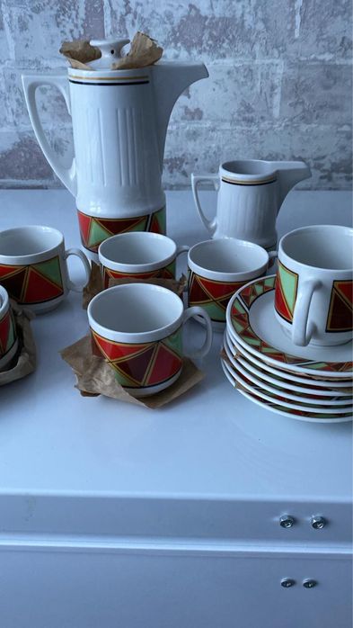 Форфор. Кофейный сервиз. Чайный сервиз