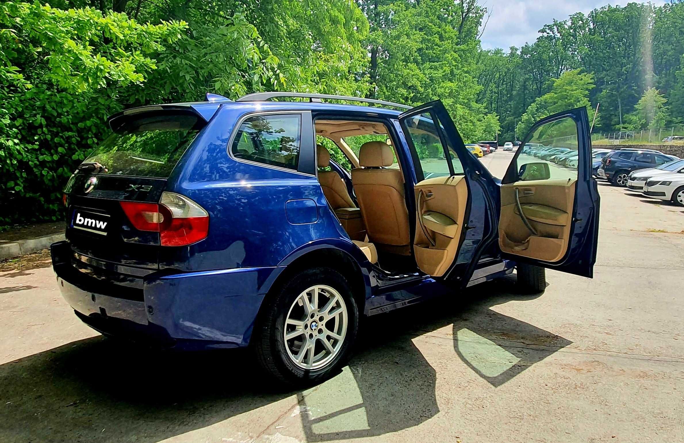 VAND BMW X3 2.0d din 2005