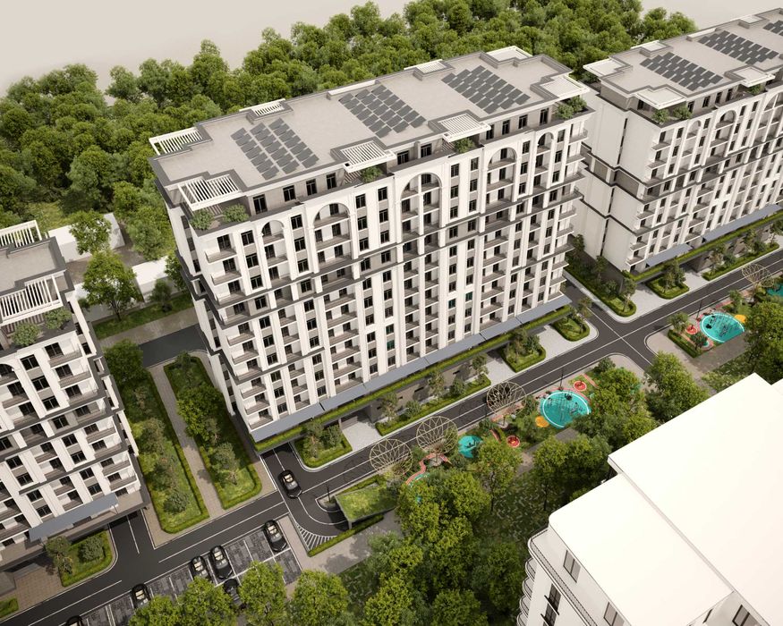 TJ Yaqinlar 2 xonalik kvartira 76,98 m². Toshkent.sh Olmazor tumani