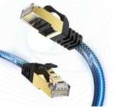 15m Cat8 Високоскоростен Мрежов Кабел 40Gbps 2000MHz RJ49