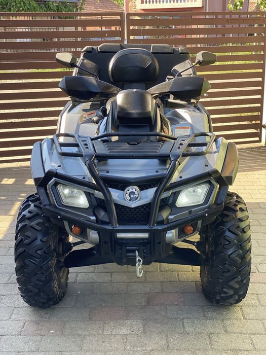 Can am Outlander 800R G1 ATV 4x4 // recent adus in tara // servodirect
