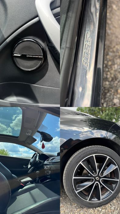 Renault Megane Coupe 1.5dCi Bose Pano/Piele/Navi/Camera/LineAssist