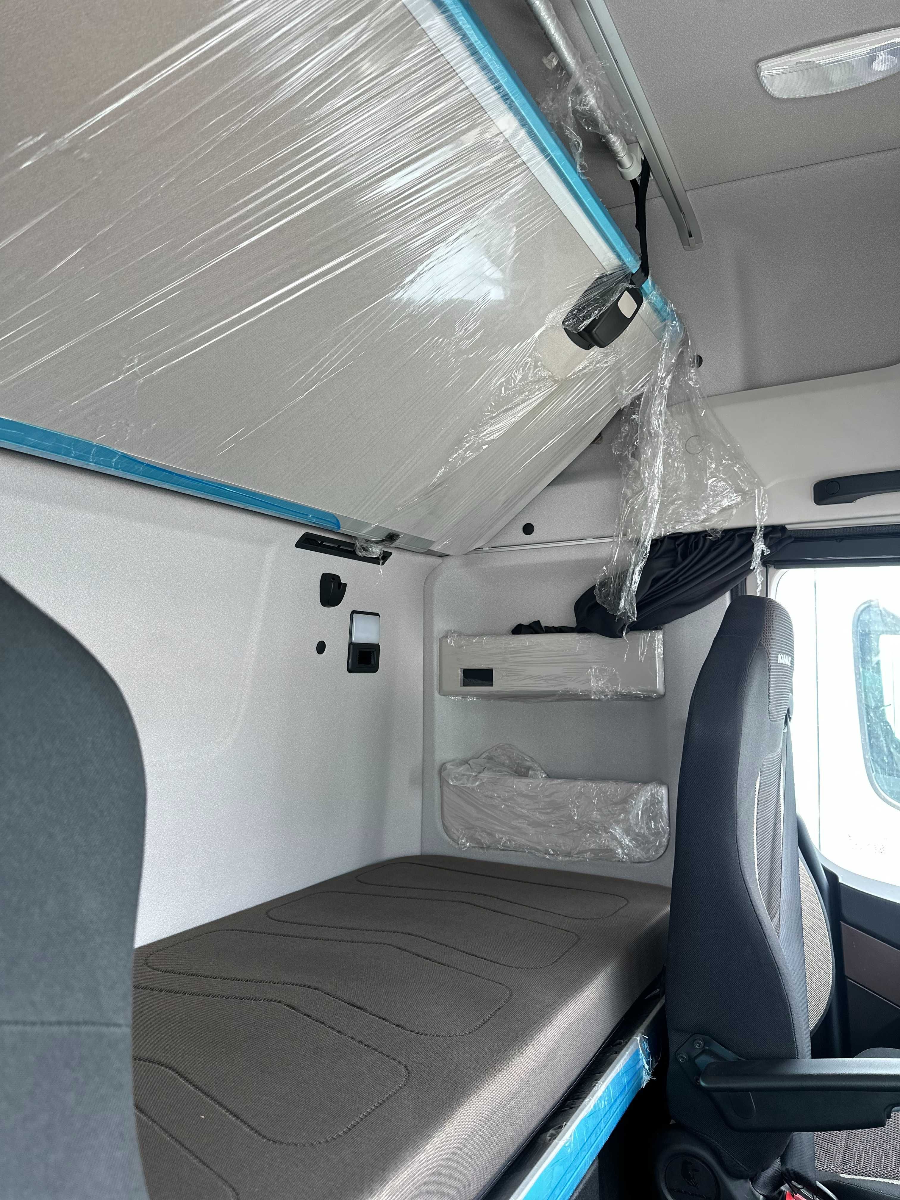 KAMAZ tyagach 1 mostli