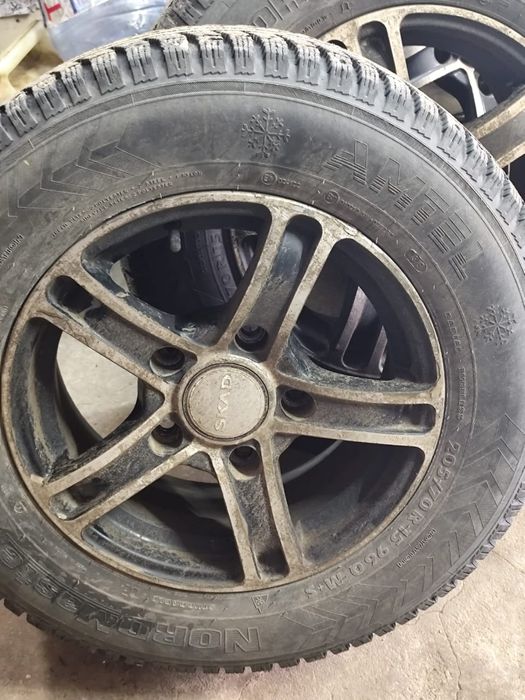Продам колёса зимняя резина