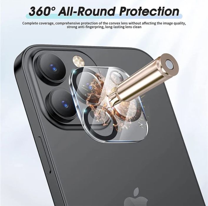 Стъклен протектор за камера за Apple iPhone 13