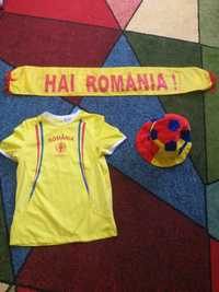 Romania(fular,tricou,caciula)