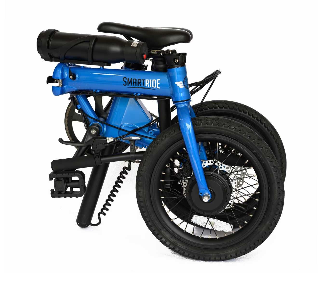 Bicicleta electrica SmartRide Fun, aliaj usor, cu acceleratie