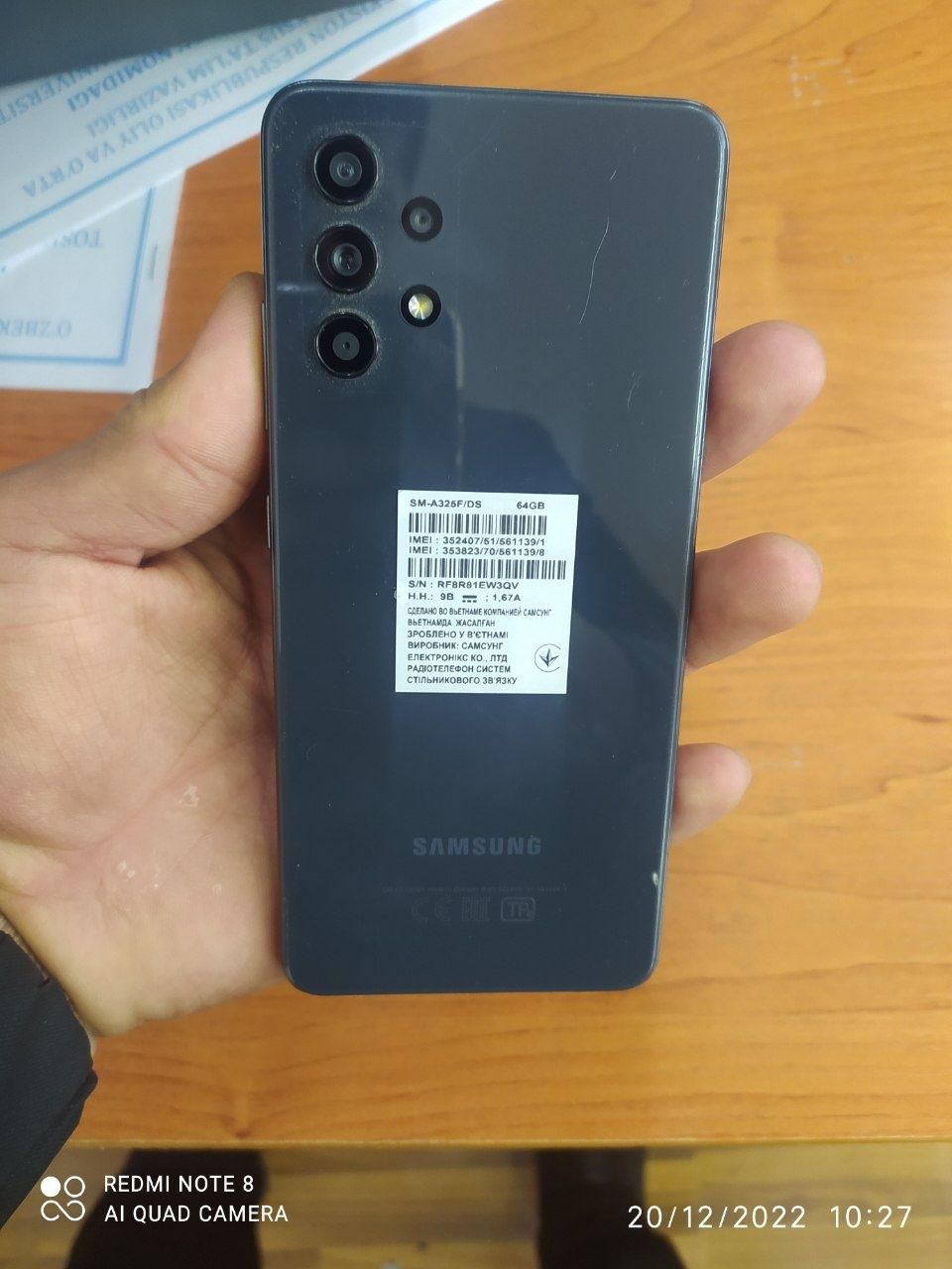 Samsung A 32  4/64