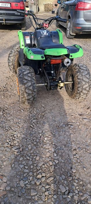 ATV 125cm³ 15cp . Nu accept schimburi