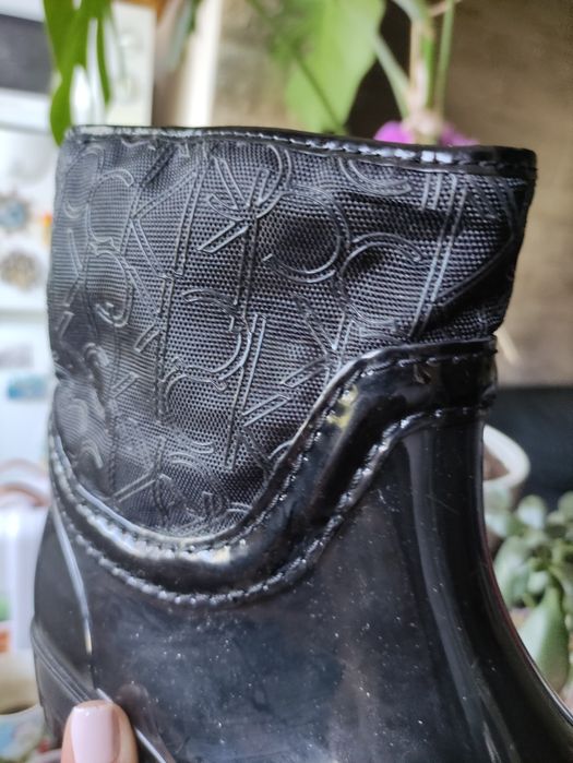 Дамски гумени боти Calvin Klein