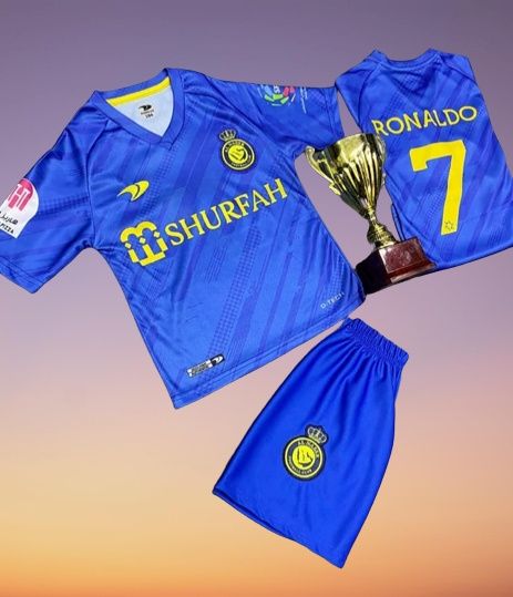 Echipamente fotbal copii ,Ronaldo Al nassr si Portugalia modele noi