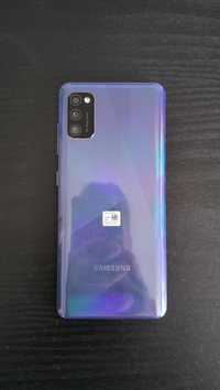 Samsung Galaxy A41, Dual SIM, 64GB, 4G, Prism Crush Blue.