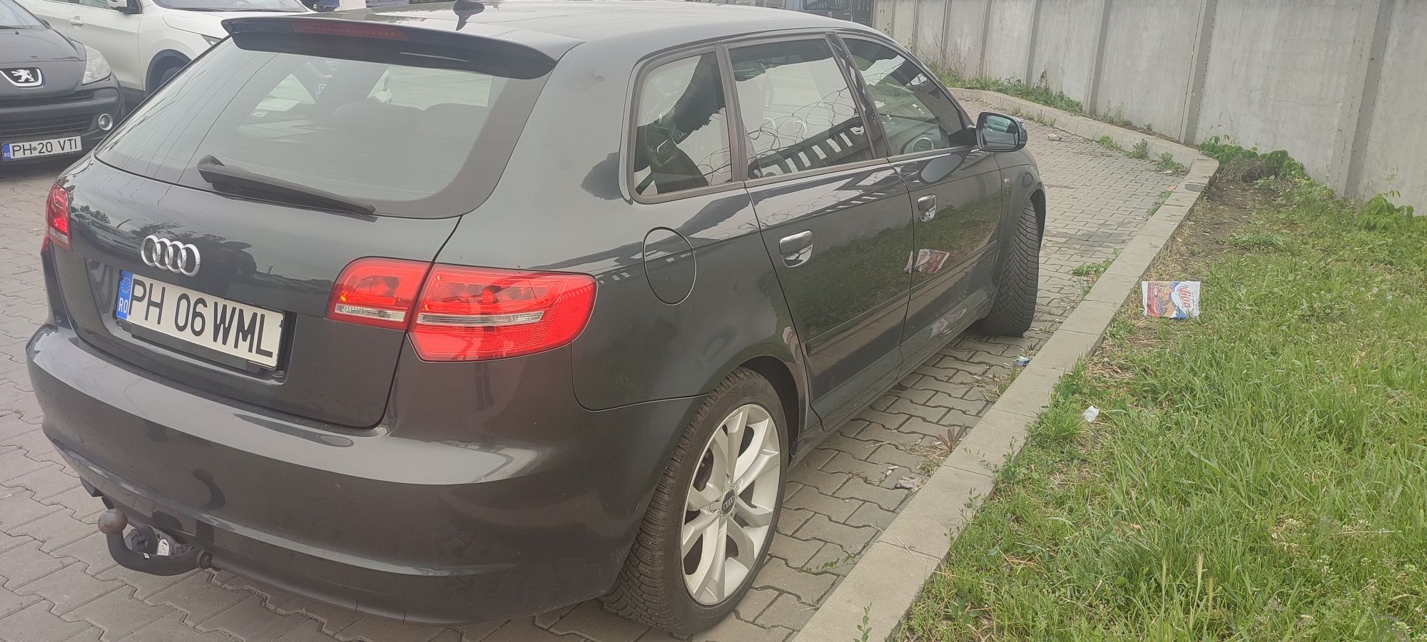 Vând audi A3 sline!