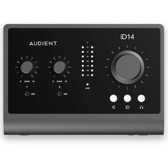 Audient id 14 - rode nt 1A продам аудиокарту + микрофон