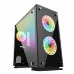 Новый Компьютерный корпус GameMax H605-TA, Mini Tower