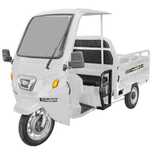 Triciclu Kuba GL35000 alb