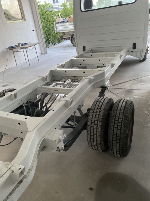 Sprinter 416 supra structura deschisa in acte