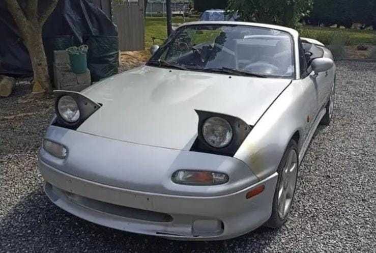 Capota Mazda Mx-5 Miata