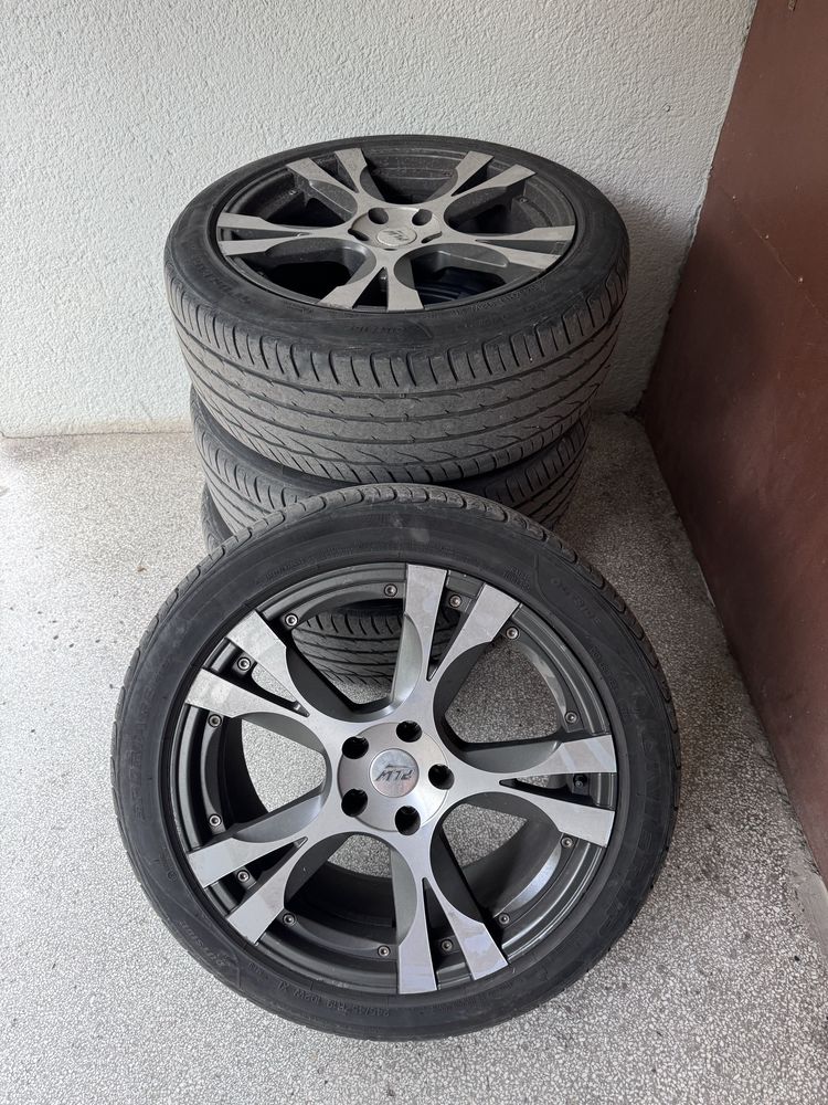 Джанти с гуми 19” 5 х 114,3  245/45/19 -ЕТ 40