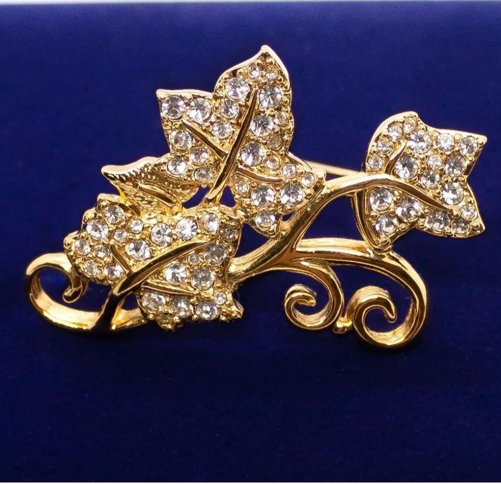 Брошь Swarovski Винтаж. .1980-90