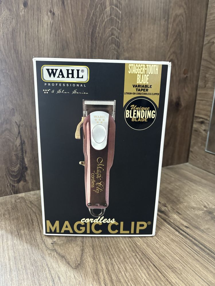 !ПРОМОЦИЯ! Wahl magic clip фризьорска машинка