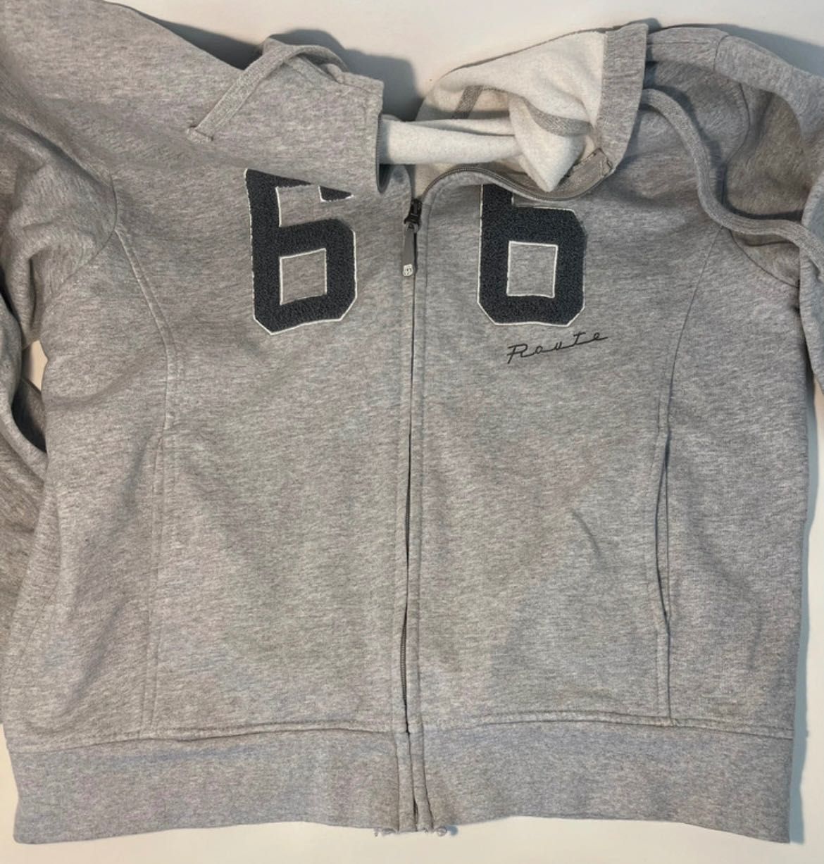 Bluza de trening cu gluga, Route66