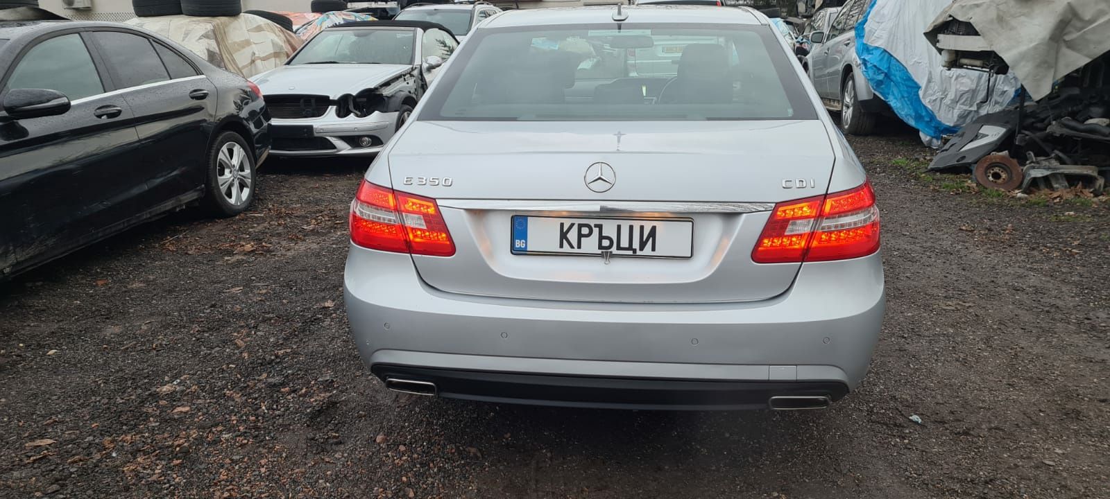 Mercedes E350 AMG W212 2011г. на части