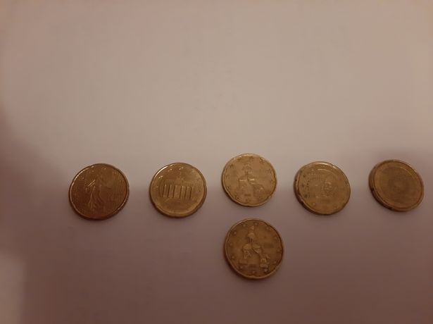 Moneda 20 eurocenti